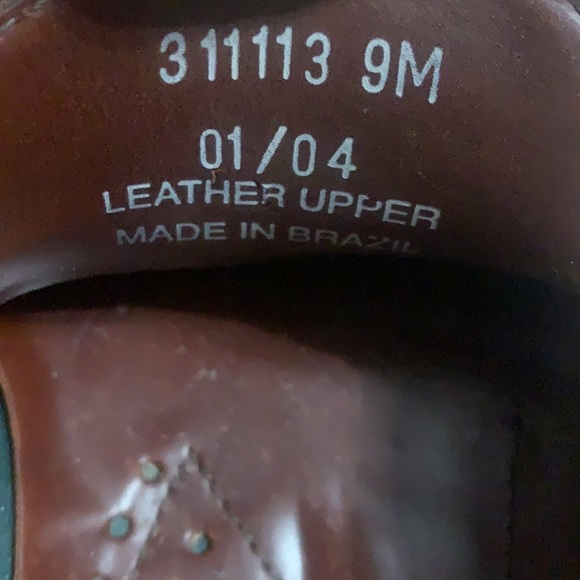 Oxblood Leather Upper Loafer with Tassel Rubber Sole Slip On 9M - Picture 3 of 10